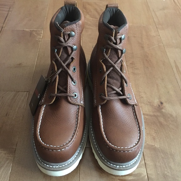 Wolverine Work Wedge Steel Toe Boots 9 - Picture 2 of 8